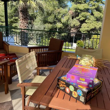 Apartment Myrvalis By The Sea Paliouri