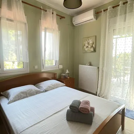 Xenius Zeus Sea View Maisonette In Glarokamvos Ii