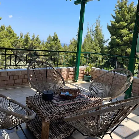 Apartment Xenius Zeus Sea View Maisonette In Glarokamvos Ii