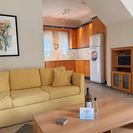 Xenius Zeus Sea View Maisonette In Glarokamvos Ii * Paliouri