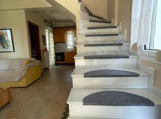 Xenius Zeus Sea View Maisonette In Glarokamvos Ii Apartamento Paliouri