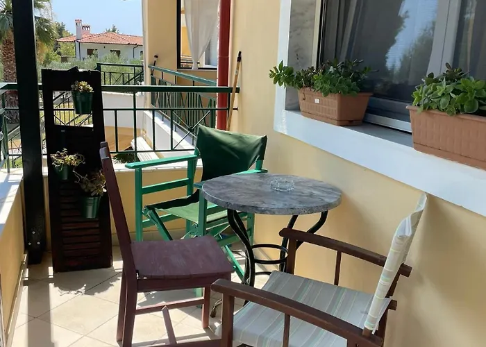 Xenius Zeus Sea View Maisonette In Glarokamvos Ii Apartamento