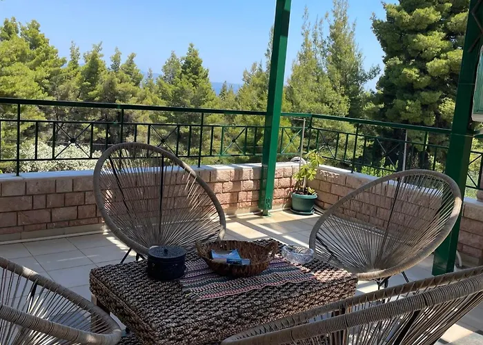 Apartamento Xenius Zeus Sea View Maisonette In Glarokamvos Ii