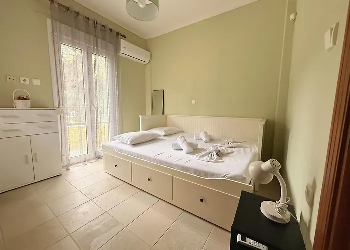 Xenius Zeus Sea View Maisonette In Glarokamvos Ii Apartamento