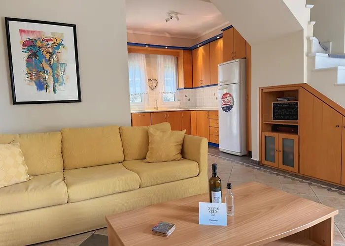 Xenius Zeus Sea View Maisonette In Glarokamvos Ii * Paliouri