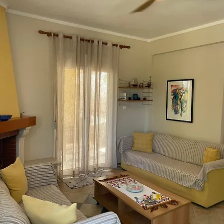 Xenius Zeus Sea View Maisonette In Glarokamvos Ii *