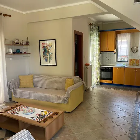 شقة Xenius Zeus Sea View Maisonette In Glarokamvos Ii *