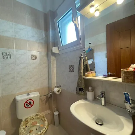Xenius Zeus Sea View Maisonette In Glarokamvos Ii * باليوري