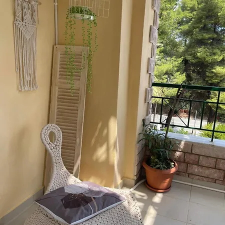 Xenius Zeus Sea View Maisonette In Glarokamvos Ii * باليوري