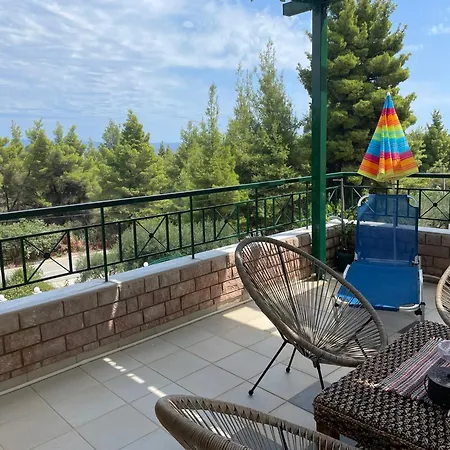 Xenius Zeus Sea View Maisonette In Glarokamvos Ii