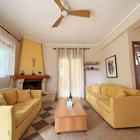 Xenius Zeus Sea View Maisonette In Glarokamvos Ii アパート *
