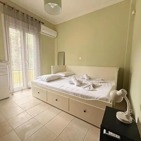 Xenius Zeus Sea View Maisonette In Glarokamvos Ii アパート
