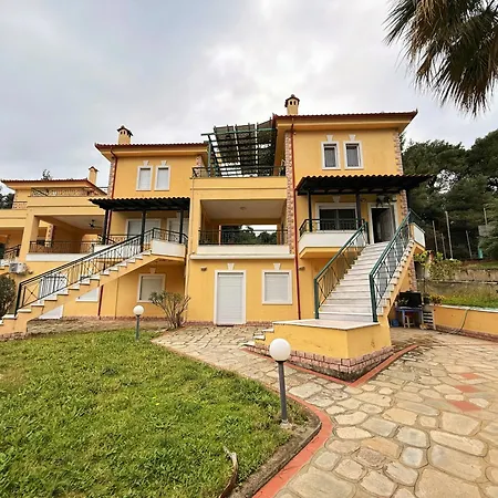 Xenius Zeus Sea View Maisonette In Glarokamvos Ii *