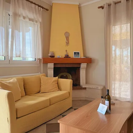 Xenius Zeus Sea View Maisonette In Glarokamvos Ii アパート *