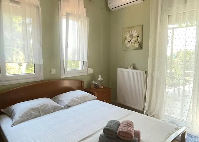 Xenius Zeus Sea View Maisonette In Glarokamvos Ii