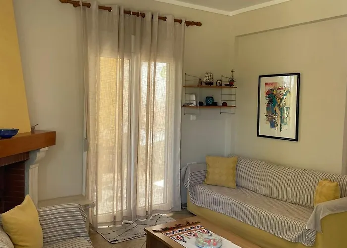 Xenius Zeus Sea View Maisonette In Glarokamvos Ii *