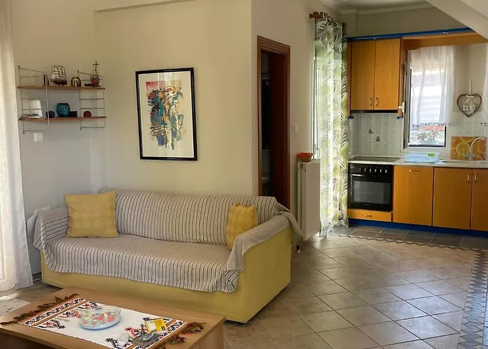 Διαμέρισμα Xenius Zeus Sea View Maisonette In Glarokamvos Ii *