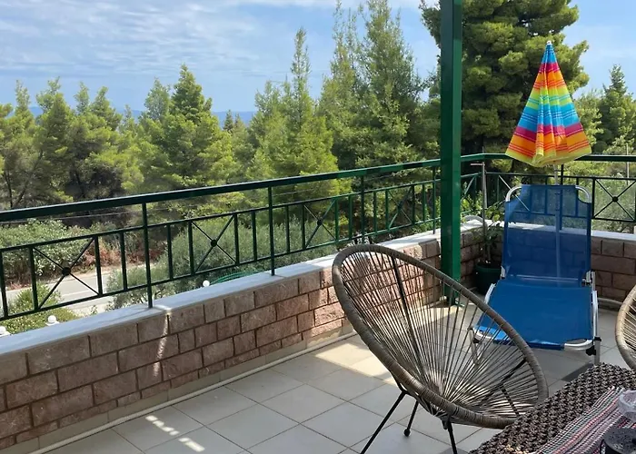 Xenius Zeus Sea View Maisonette In Glarokamvos Ii