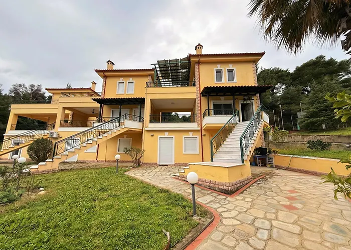Xenius Zeus Sea View Maisonette In Glarokamvos Ii *