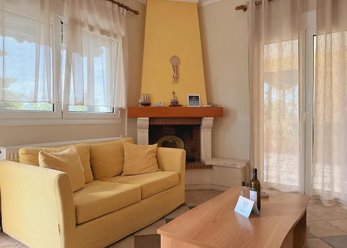 Xenius Zeus Sea View Maisonette In Glarokamvos Ii Appartement *