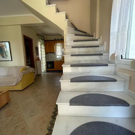 Xenius Zeus Sea View Maisonette In Glarokamvos Ii Appartement Paliouri