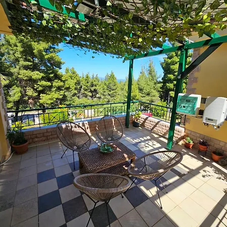 Xenius Zeus Sea View Maisonette In Glarokamvos Ii Appartement Paliouri