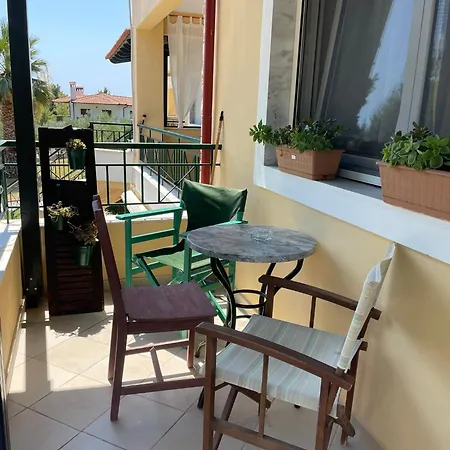 Xenius Zeus Sea View Maisonette In Glarokamvos Ii Appartement