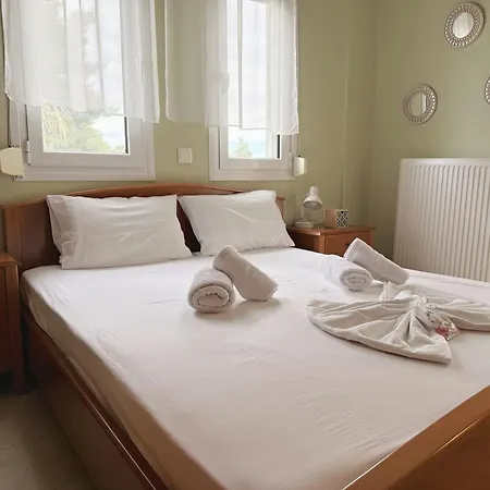 Xenius Zeus Sea View Maisonette In Glarokamvos Ii Appartement Paliouri