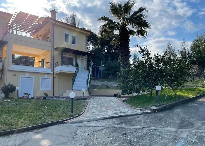 Xenius Zeus Sea View Maisonette In Glarokamvos Ii شقة باليوري