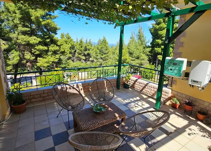 Xenius Zeus Sea View Maisonette In Glarokamvos Ii شقة باليوري