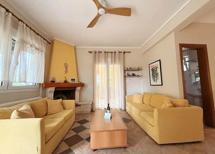 Xenius Zeus Sea View Maisonette In Glarokamvos Ii شقة *