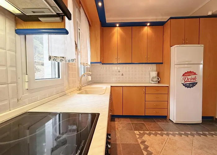 Xenius Zeus Sea View Maisonette In Glarokamvos Ii *