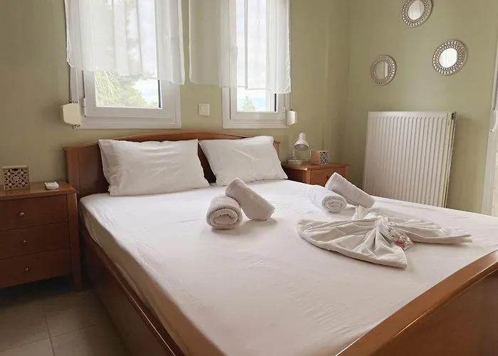 Xenius Zeus Sea View Maisonette In Glarokamvos Ii شقة باليوري