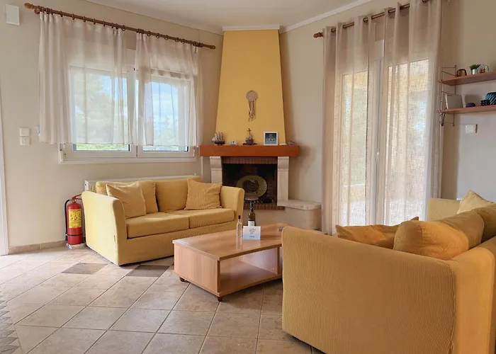 Xenius Zeus Sea View Maisonette In Glarokamvos Ii * باليوري