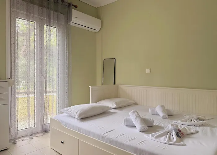 Xenius Zeus Sea View Maisonette In Glarokamvos Ii شقة